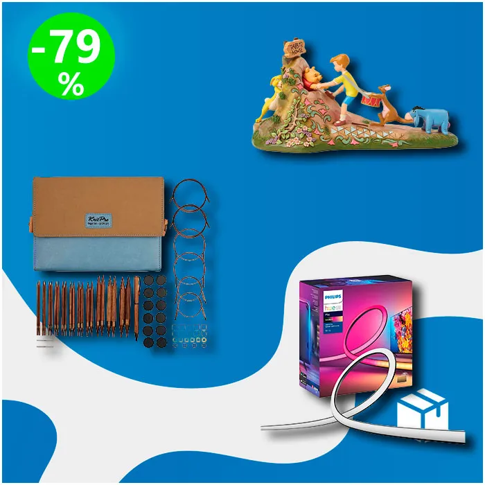 Caja de 32 Productos de Hogar Sin Revisar