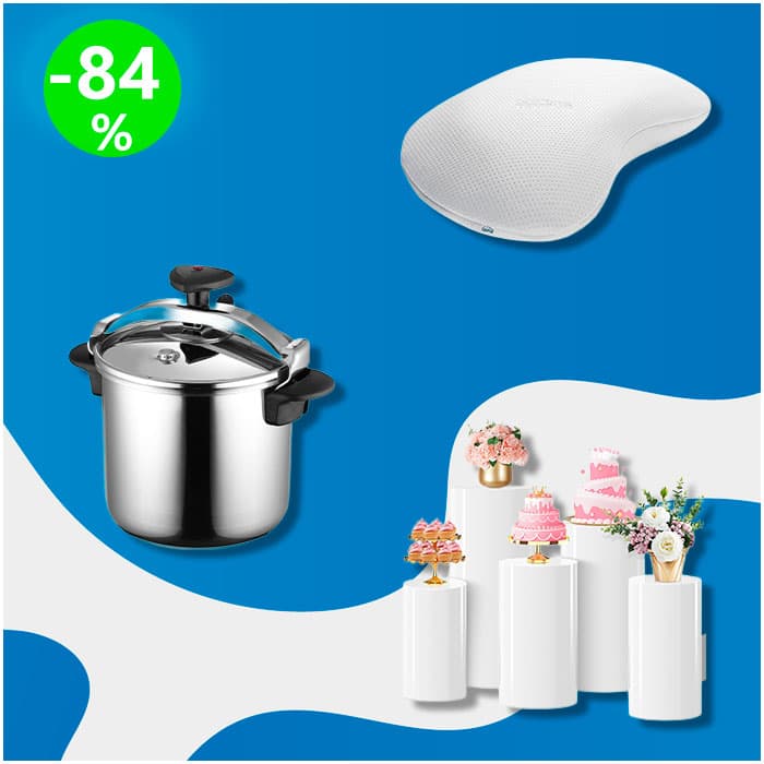 Palette de 30 produits pour la maison non vérifiés