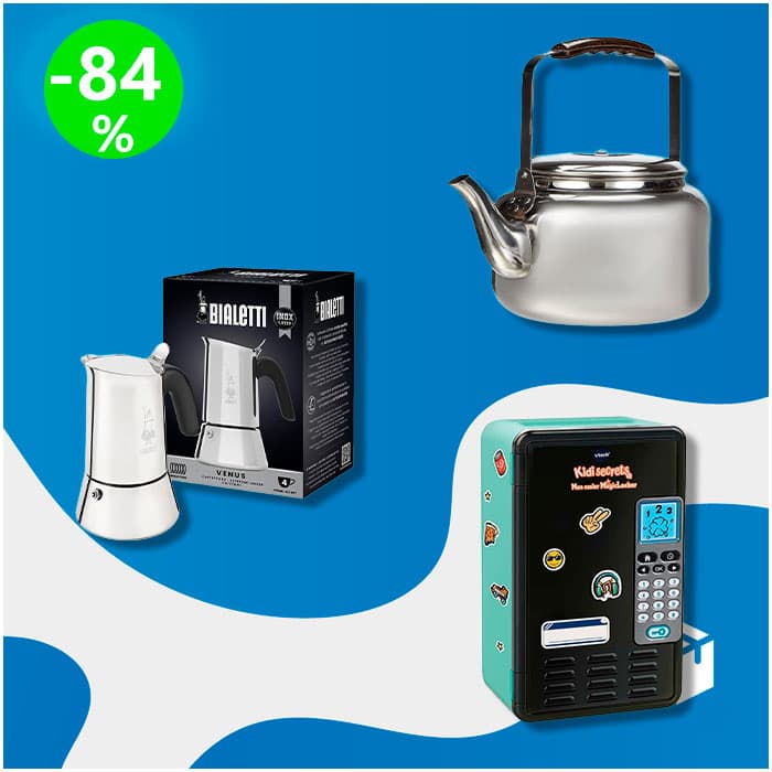 Caja de 20 Productos de Hogar Sin Revisar
