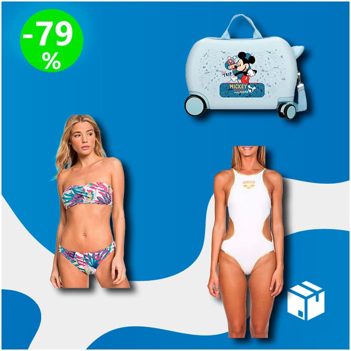 Caja de 36 Deporte y Ropa Sin Revisar