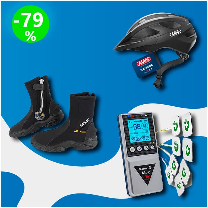 Caja de 43 Deporte y Ropa Sin Revisar