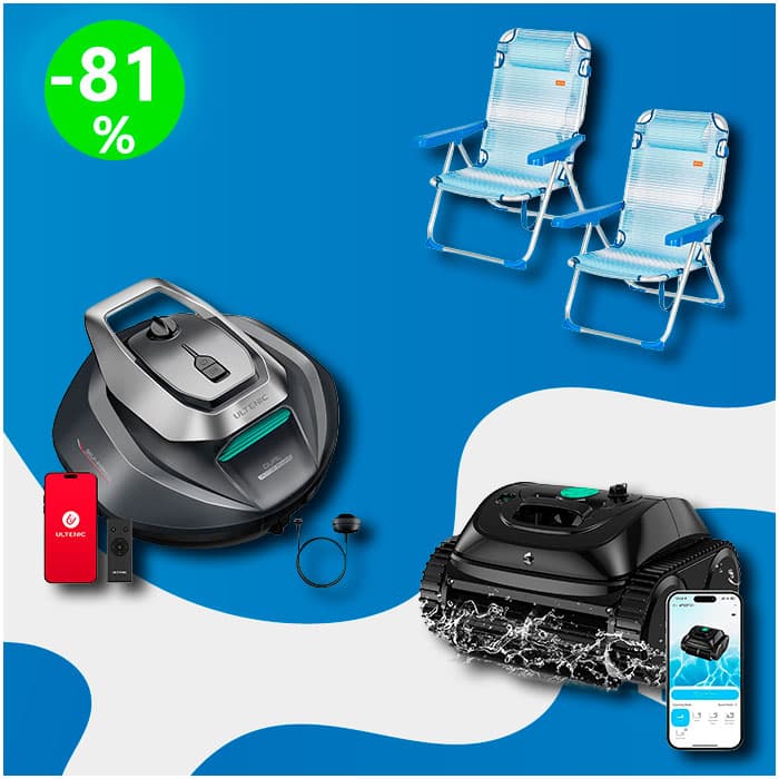 Pallet de 25 productos de Piscina y Jardín Sin Revisar