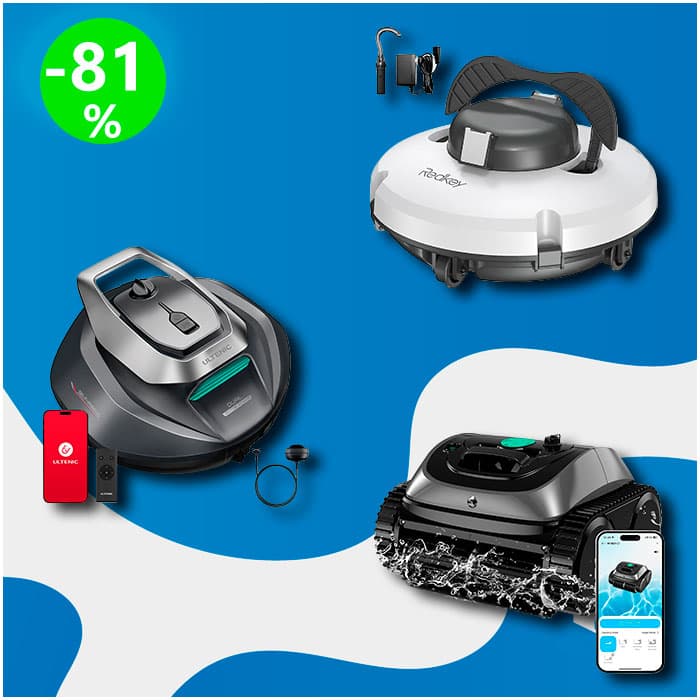 Pallet de 34 Productos de Piscina y Jardín Sin Revisar