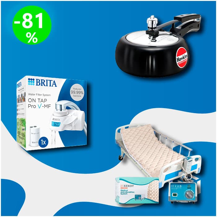 Caja de 21 Productos de Hogar Sin Revisar