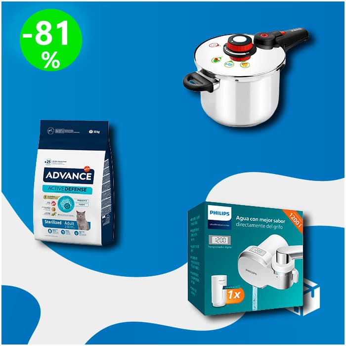 Caja de 21 productos de Hogar Sin Revisar