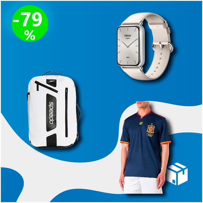 Caja de 53 Deporte y Ropa Sin Revisar