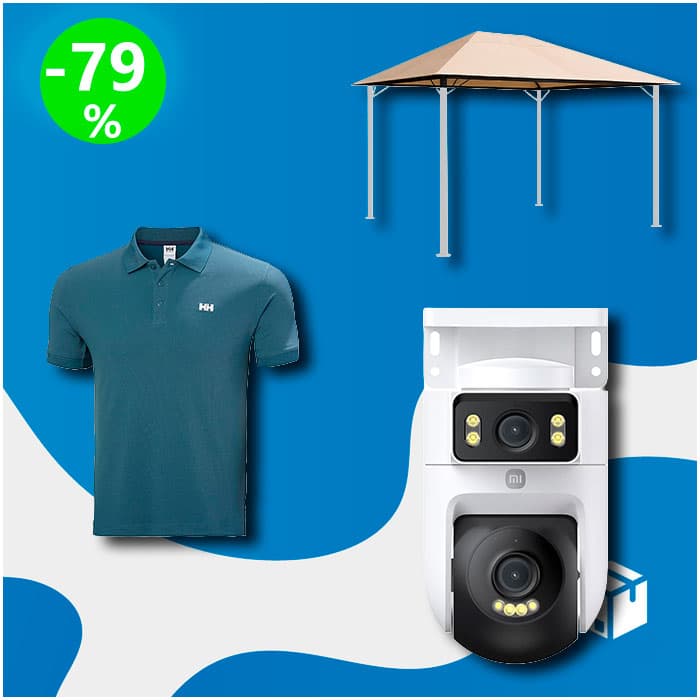 Caja de 26 Productos de Deporte y Ropa Sin Revisar