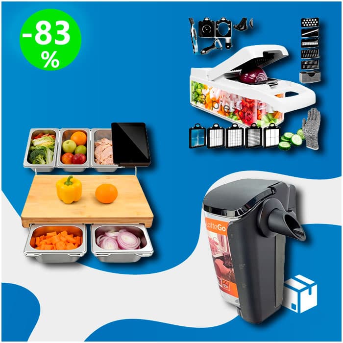 Caja de 49 productos de Hogar Sin Revisar