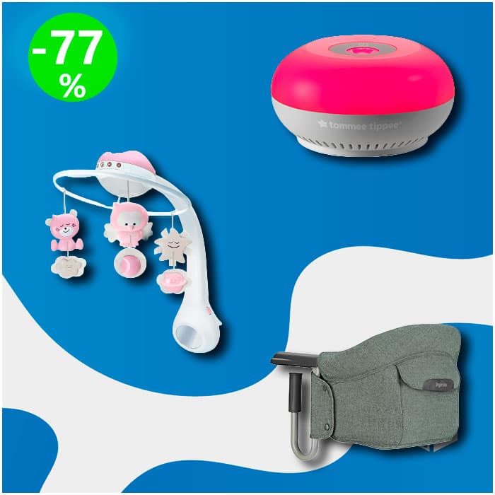 Caja de 31 productos de Bebé Sin Revisar