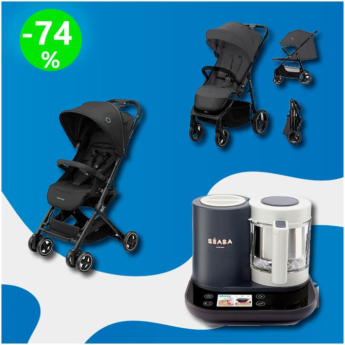 Pallet de 33 Productos de Bebé Sin Revisar