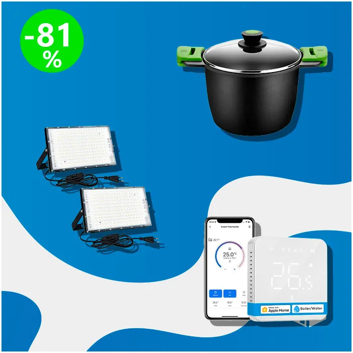 Caja de 39 Productos de Hogar Sin Revisar