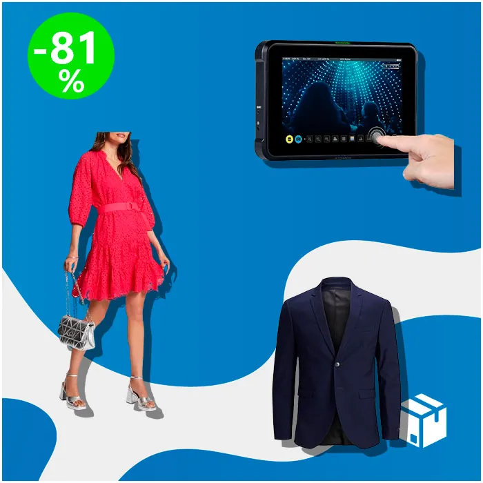 Caja de 45 Deporte y Ropa Sin Revisar