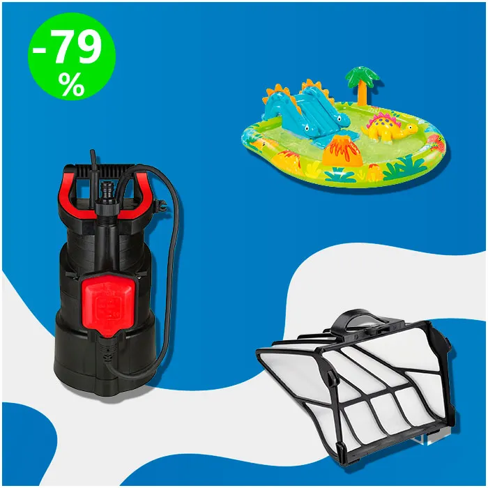 Caja de 16 Productos de Jardín Sin Revisar