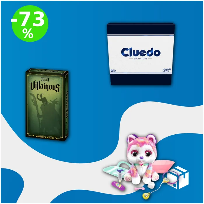 Caja de 41 Juguetes Sin Revisar