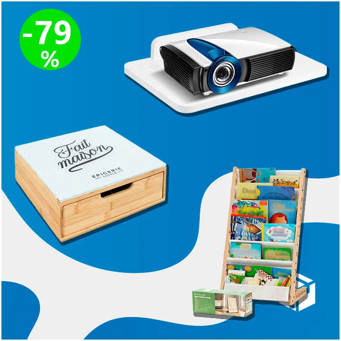 Caja de 19 Productos de Jardín Sin Revisar