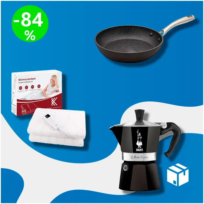 Caja de 33 Productos de Hogar Sin Revisar