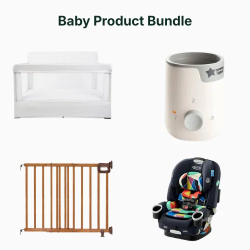 Pallet de 145 artículos de Bebé