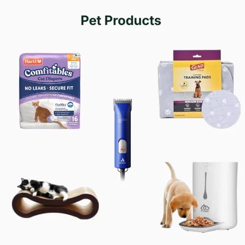 Pallet of 273 Pet Items
