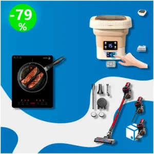 Caja de 12 Electrodomésticos Sin Revisar