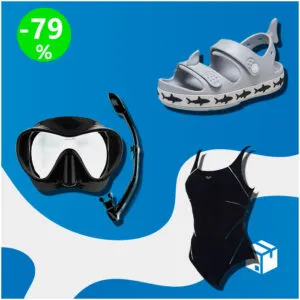 Caja de 31 Productos de Deporte y Ropa
