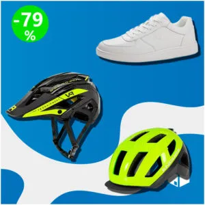 Caja de 35 productos de Deporte y Ropa