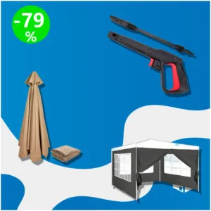Caja de Piscina y Jardín