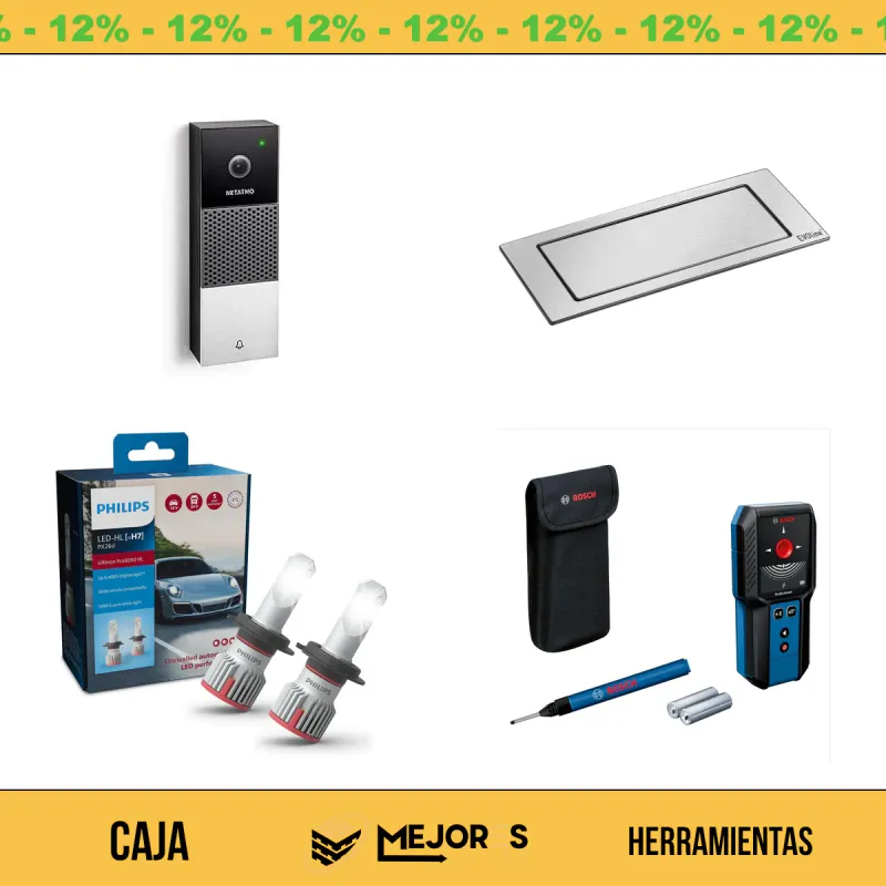 Caja de 42 Herramientas Sin Revisar