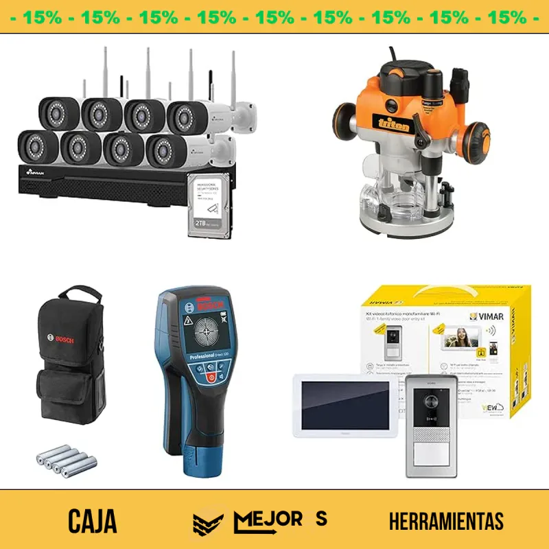 Caja de 185 Herramientas Sin Revisar