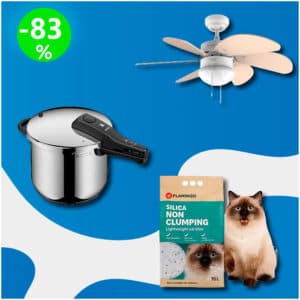 Carton de 18 produits pour la maison non vérifiés