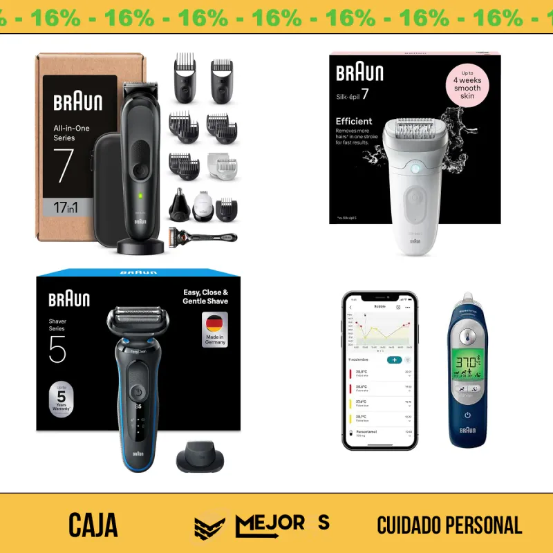 Caja de 32 Items Sin Revisar, Cuidado Personal