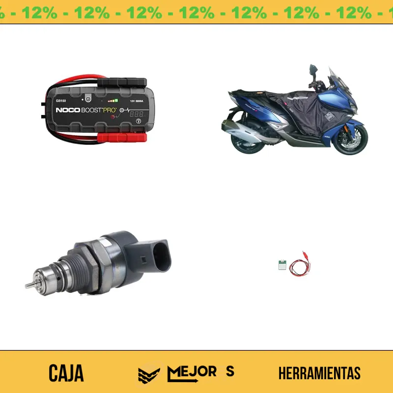 Caja de 45 Herramientas Sin Revisar