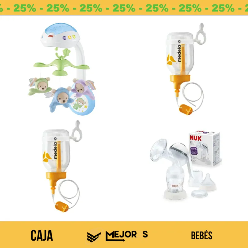 Caja de 36 Items Sin Revisar, Bebés