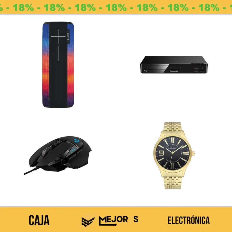 Caja de 38 Electrónica Sin Revisar