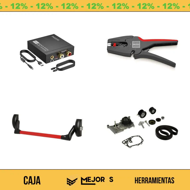 Caja de 58 Herramientas Sin Revisar