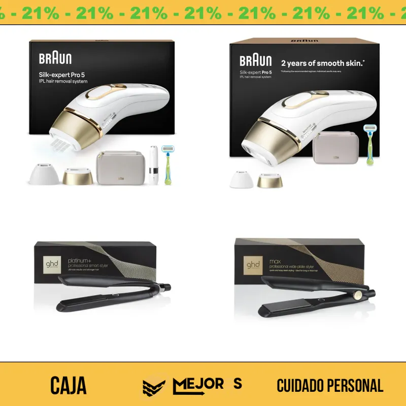 Caja de 21 Items Sin Revisar, Cuidado Personal
