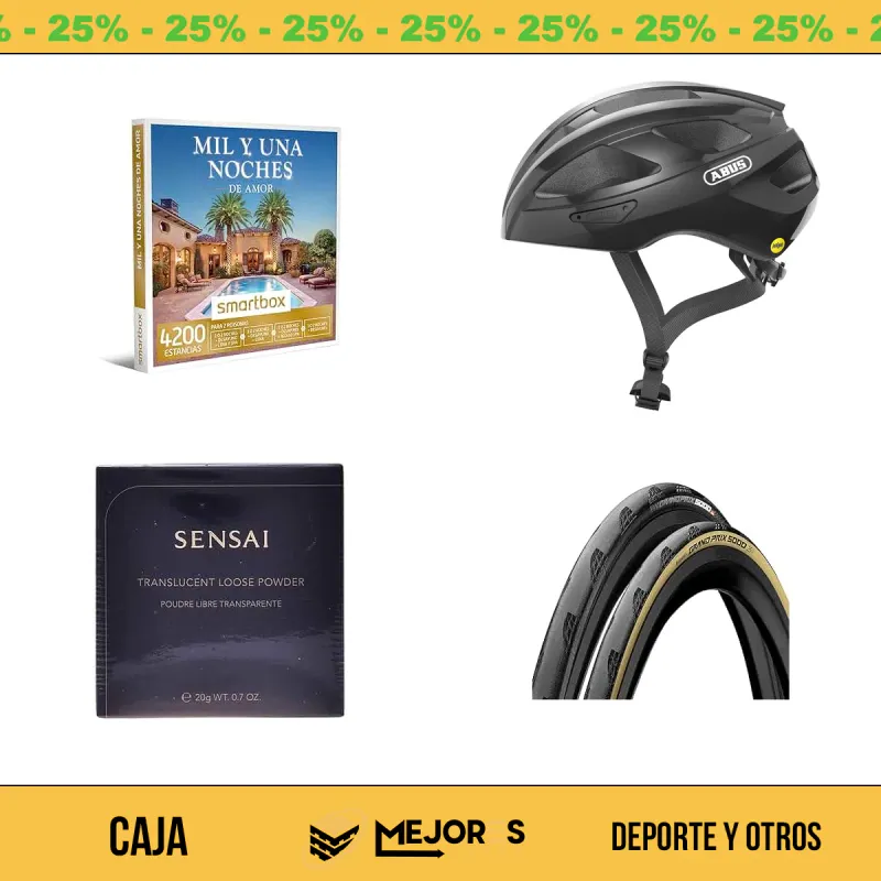 Caja de 36 Artículos de Deporte Sin Revisar