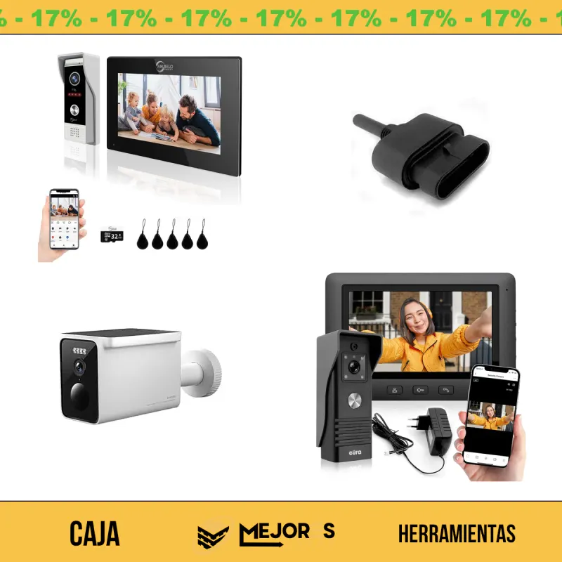 Caja de 43 Herramientas Sin Revisar