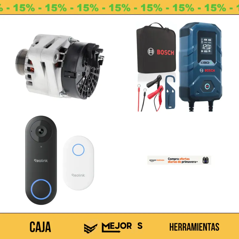 Caja de 68 Herramientas Sin Revisar