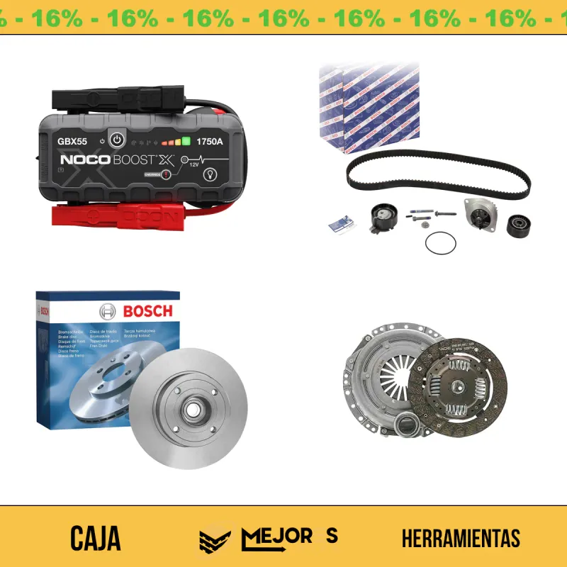 Caja de 47 Herramientas Sin Revisar