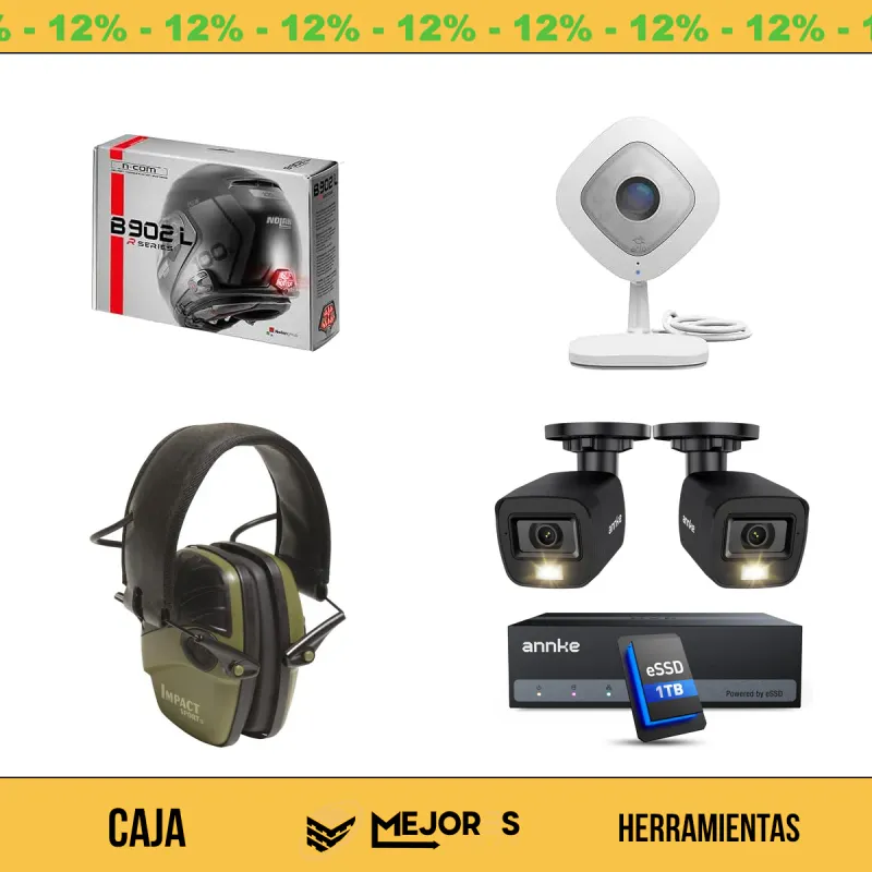 Caja de 44 Herramientas Sin Revisar