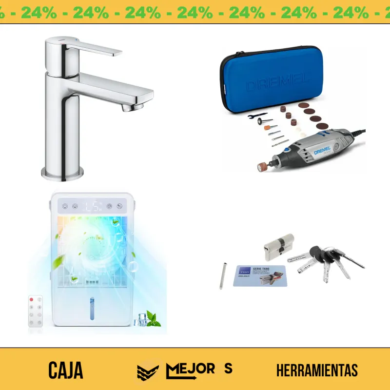 Caja de 30 Herramientas Sin Revisar