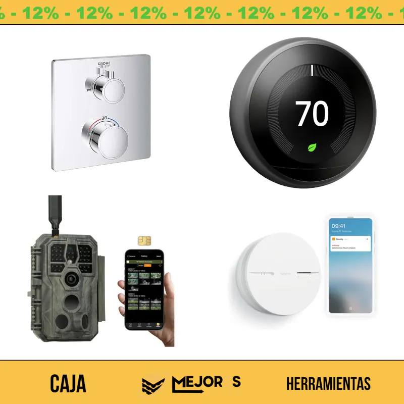 Caja de 58 Herramientas Sin Revisar