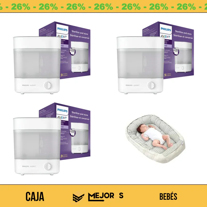 Caja de 26 Items Sin Revisar, Bebés