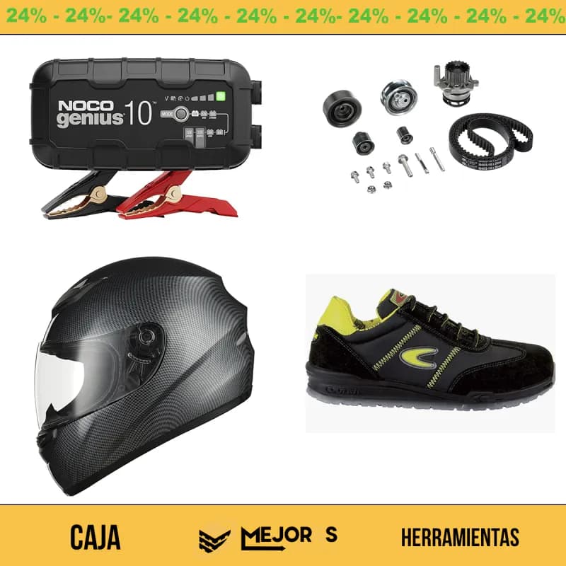 Caja de 33 Herramientas Sin Revisar