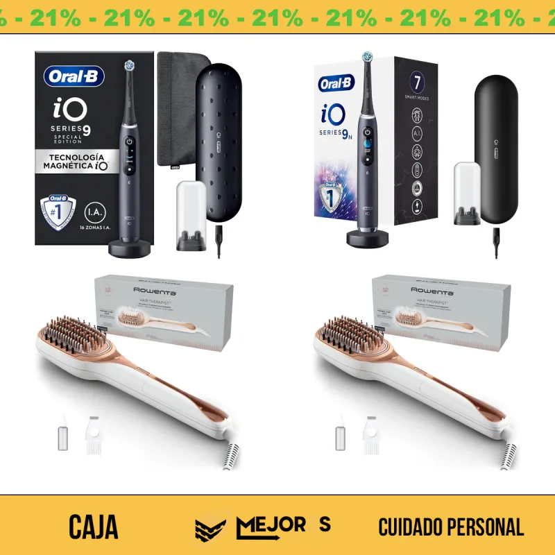 Caja de 37 Items Sin Revisar, Cuidado Personal