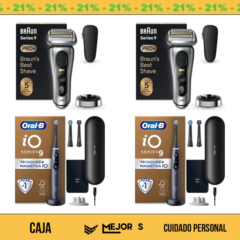 Caja de 30 Items Sin Revisar, Cuidado Personal