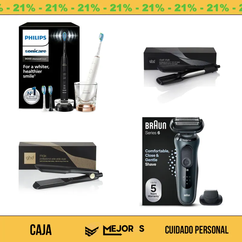 Caja de 23 Items Sin Revisar, Cuidado Personal