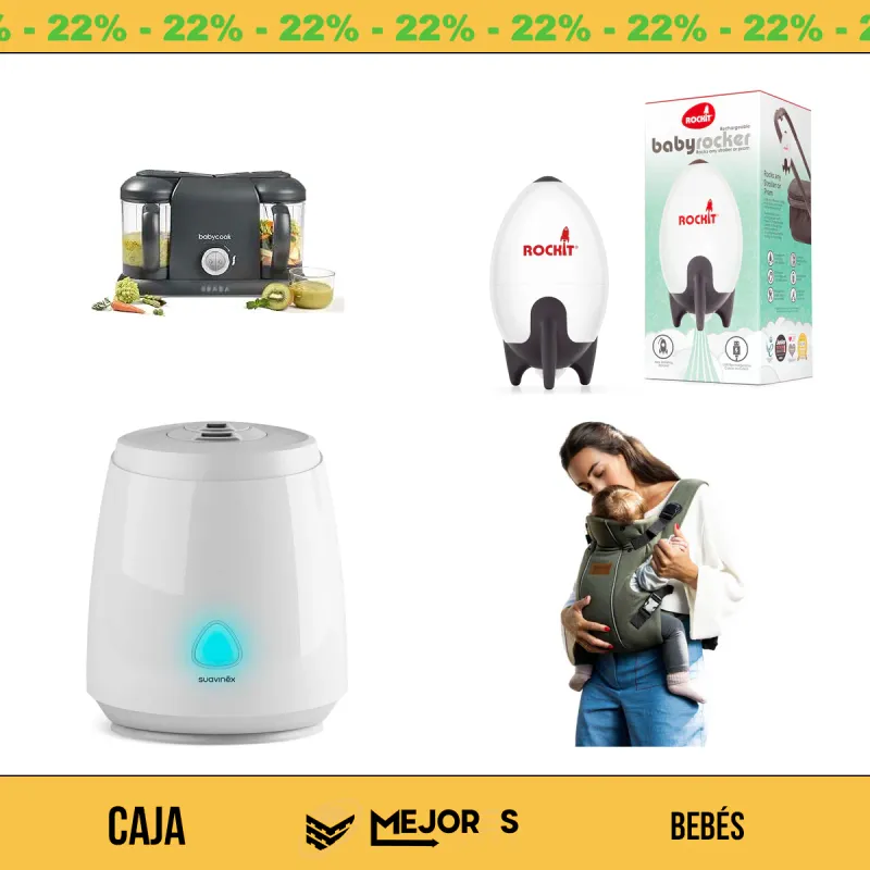 Caja de 18 Artículos para Bebé Sin Revisar