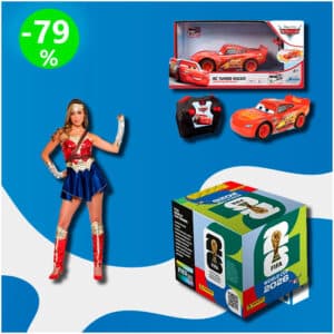 Carton de 26 jouets non vérifiés