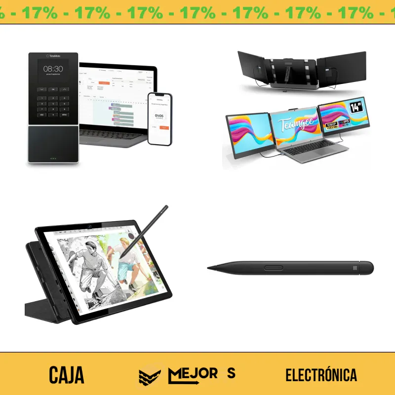 Caja de 48 Electrónicos Sin Revisar